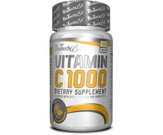 BioTech Vitamin C 1000 - 100 Tablečių