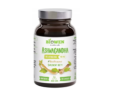 Biowen Maisto papildas Ashwagandha 400 mg 120 kapsulių
