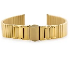 Bisset bracelet (bb024a) - stretchable - auksinis 16mm