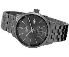 BISSET Vyrų laikrodis BSMF59 - Automatinis (zb102d)