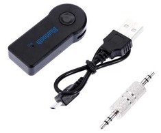 Bluetooth garso imtuvas su mikrofonu 3,5 mm
