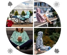 Froster Bluzair Antklodė - Sweatshirt - mėtų spalvos