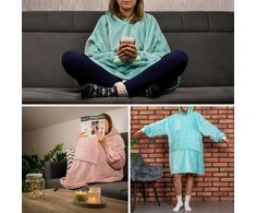 Bluzair Antklodė - Sweatshirt - mėtų spalvos