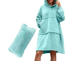 Bluzair Antklodė - Sweatshirt - mėtų spalvos