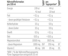 Body Attack Magnio Skystis Apelsinų Skonis 500ml