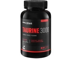 Body Attack Taurinas 3000 - 90 Caps