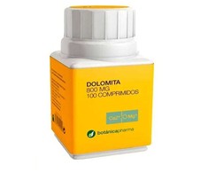 Botanicapharma Dolomites 800mg 100 tablečių