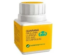 Botanicapharma Guarana 500mg 60 kapsulių