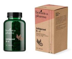 Botanicapharma Inhiprost 5-Alpha 30 kapsulių