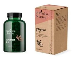 Botanicapharma Inhiprost 5-Alpha 30 kapsulių