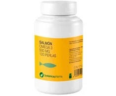 Botánicapharma Lašišų aliejus Omega 3 500mg 120 kapsulių