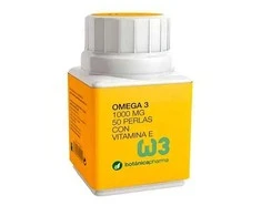 Botanicapharma Omega 3 su vitaminu E 1000mg