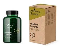 Botanicapharma Rhodiola Complex 60 kapsulių