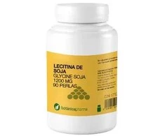 Botanicapharma Sojų lecitinai 1200mg 90 kapsulių