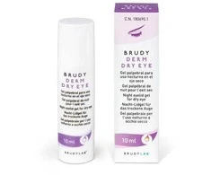 "Brudy Lab Derm Dry Eye" sausų akių gelis nakčiai, skirtas sausų akių priežiūrai 10ml