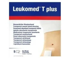 Bsn Medical Leukomed T Plus Tape 8cm X 10cm 5 Uds