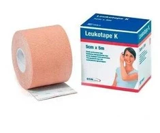 Bsn Medical Leukotape K 5m x 5cm Rožinė