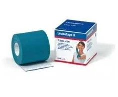 Bsn Medical Leucotape K 5mx5cm šviesiai mėlyna