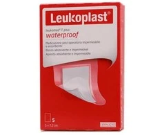 Bsn Medical Leukoplast T Plus tvarsčiai 5x7,2cm 5 vnt