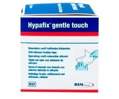 Bsn Medical Hypafix Gentle Touch minkšta silikoninė juosta 5cmx5m