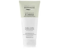 Byphasse Mascarilla De Arcilla Anti-Imperfecciones molio kaukė, 150ml