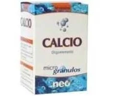 Calcio Neo Maisto papildas 50 kapsulių