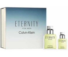 Calvin Klein Eternity For Men Eau De Toilette Purškiklis, 100 ml Set 2 Pieces