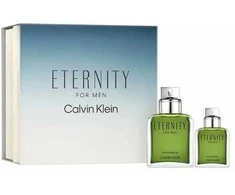 Calvin Klein Eternity For Men Eau De Parfum Purškiklis, 100 ml Set 2 Pieces