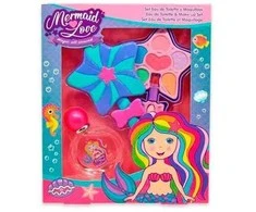 Cartoon Lorenay Mermaid Love EDT y Maquillaje EDT Spay, 50 ml Sets