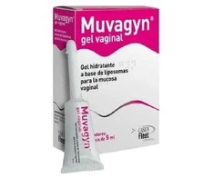 "Casen" drėkinamasis makšties gelis Muvagyn 8x 5ml