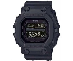 CASIO G-SHOCK Laikrodis GX-56BB-1ER Vyrams - Saulės energija, Juodas