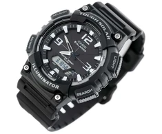 CASIO Laikrodis AQ-S810W-1AV (zd044h) - Saulės energija + Dėžutė