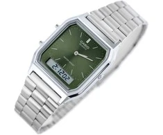 CASIO Laikrodis UNISEX AQ-230A-3AMQYDF Su Dėžute