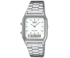 CASIO Moteriškas laikrodis AQ-230A-7DMQ su dėžute