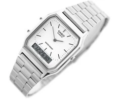 CASIO Moteriškas laikrodis AQ-230A-7DMQ su dėžute