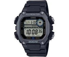 Casio Moteriškas laikrodis DW-291HX-1AVDF - Juodas