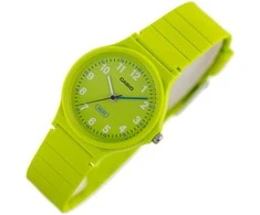 CASIO Moteriškas laikrodis LQ-24B-3BDF Žalias