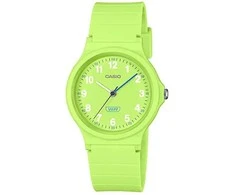 CASIO Moteriškas laikrodis LQ-24B-3BDF Žalias
