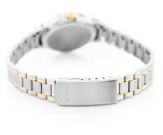 CASIO Moteriškas laikrodis LTP-1128G-9A Auksinė ir sidabrinė