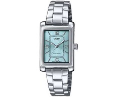 CASIO Moteriškas Laikrodis LTP-1234DD-2A Mėlynas Dialas