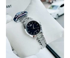 CASIO Moteriškas laikrodis LTP-1274D-1A Juodas ciferblatas