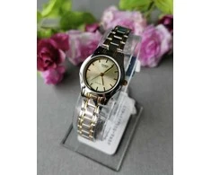 CASIO Moteriškas Laikrodis LTP-1275SG-9A Su Dėžute