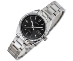 CASIO Moteriškas laikrodis LTP-1302D 1A1 Sidabrinis