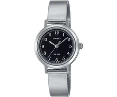 Casio Moteriškas Laikrodis LTP-B170D-1B Juodas Dialas
