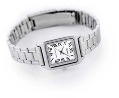 CASIO Moteriškas Laikrodis LTP-V007D-7B Sidabrinis