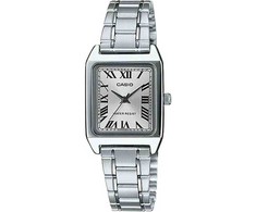 CASIO Moteriškas Laikrodis LTP-V007D-7B Sidabrinis