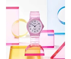 Casio Moteriškas Laikrodis MQ-24S-4BEF Rožinės Spalvos