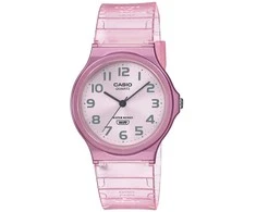 Casio Moteriškas Laikrodis MQ-24S-4BEF Rožinės Spalvos