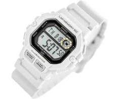 CASIO Sporto laikrodis WS-1400H-8A baltas