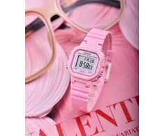 CASIO Vaikiškas Laikrodis LA-20WH-4A1 Rožinė